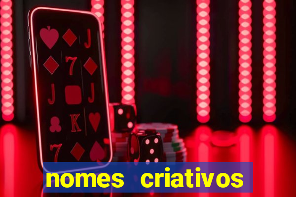 nomes criativos para clube de poker